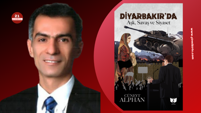 Diyarbakır'da Aşk, Savaş ve Siyaset"in İkinci Baskısı Çıktı!